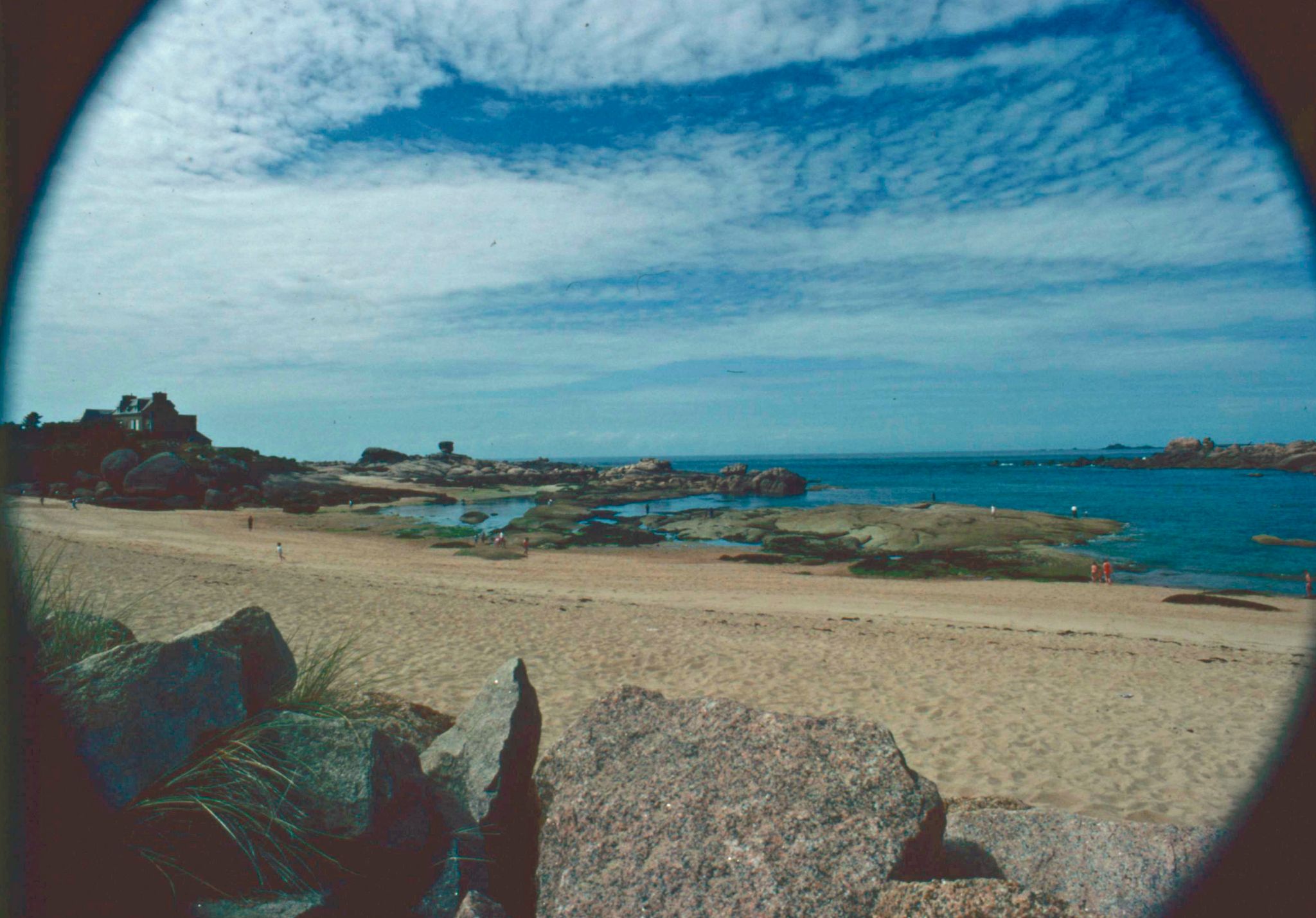 Bretagne kysten